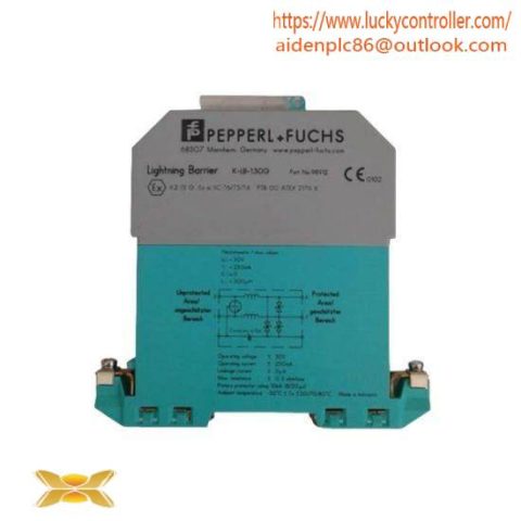 P+F NJ40+U10+E2-Y: Advanced Control Module for Industrial Automation, Precision Engineering