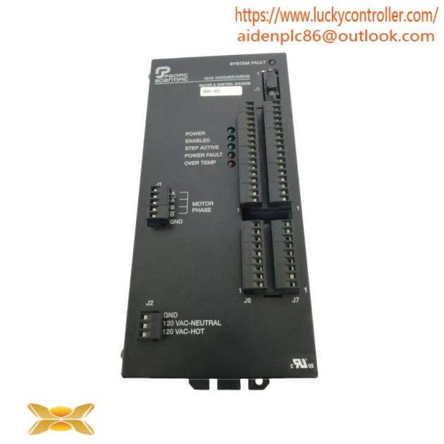 Pacific Scientific 5645 Microstepping Indexer: Precision Motion Control Solutions