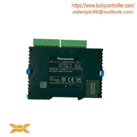 Panasonic FPO-A80 Programmable Controller, Advanced Automation Solutions