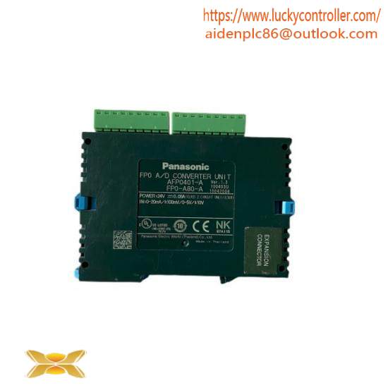 panasonic_fpo-a80_programmable_controlle.jpg Panasonic FPO-A80 Programmable Controller, Advanced Automation Solutions