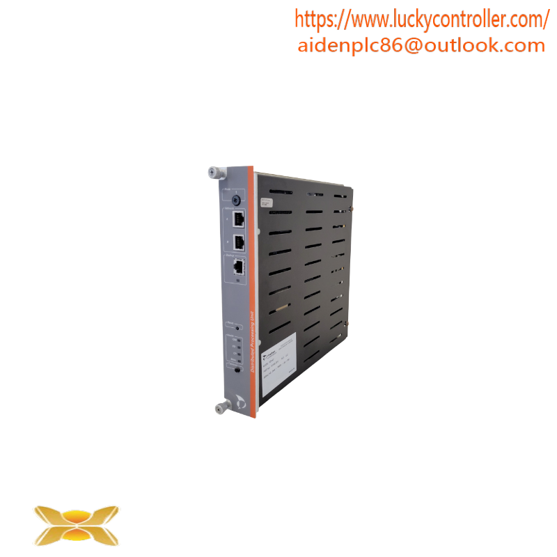 pdp401_metso_automation_distributed_processing_unit.png Metso Automation PDP401 - Advanced Distributed Processing Unit, Designed for Industrial Control