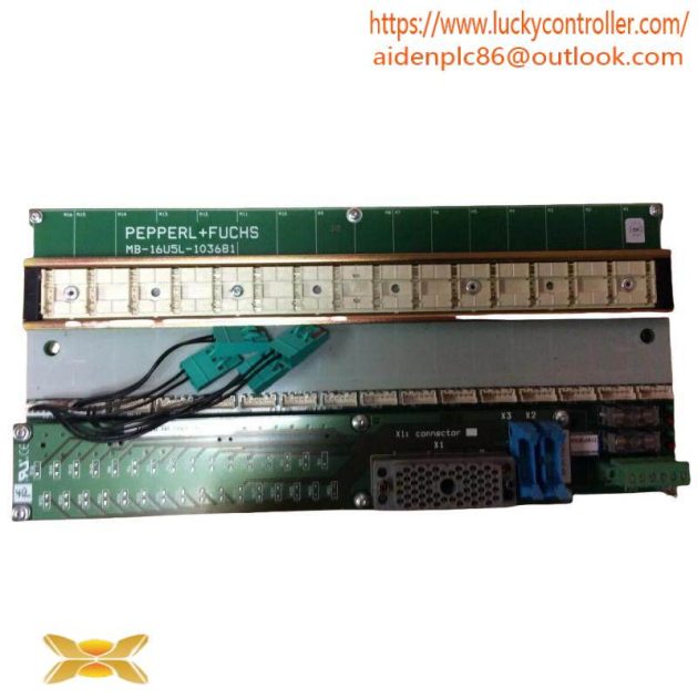 PEPPERLFUCHS MB-16U5L-103681: Advanced Industrial Motherboard for Enhanced Control Solutions