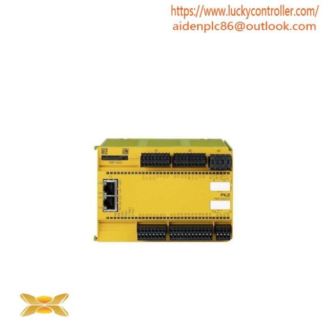 PILZ 773103 - PNOZ m1p ETH Safety Control Module