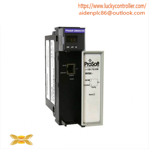 PROSOFT MV156E-MNET Enhanced Communication Modules - Reliable Industrial Control Solutions