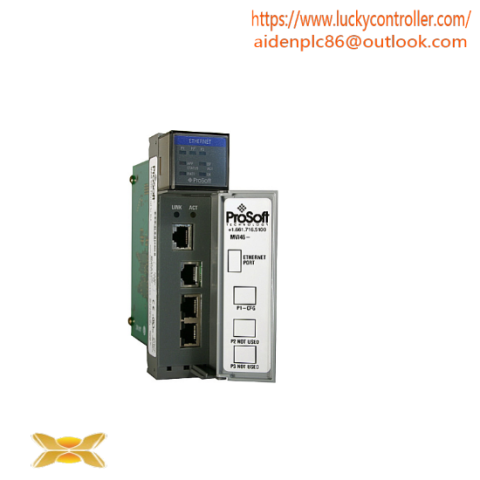 Prosoft MVI46-MBP Network Interface Module for Industrial Control Solutions