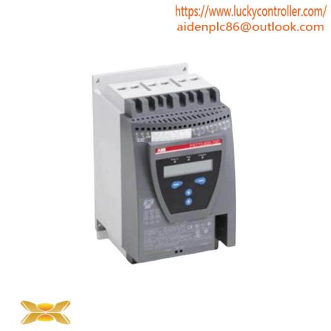 ABB PST 60-600-70 Soft Starter, Efficient Control for Industrial Motors