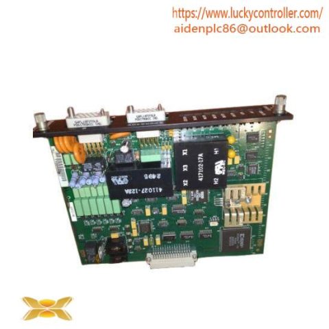 Reliance 0-60031-4 DPS PMI Resolver & Drive I/O Card: Industrial Control System Component