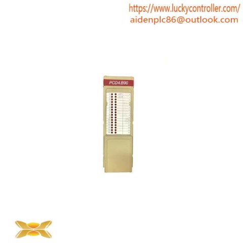 SAIA PCD4.B900: High-Performance I/O Module, 32 Point Input/Output, 16 Input, 16 Output, 24V