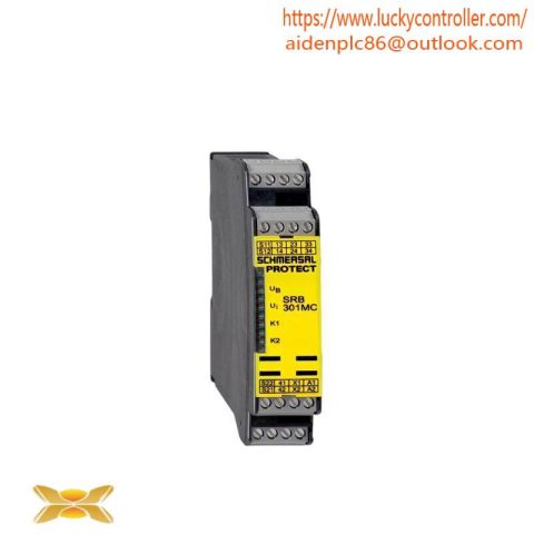 SCHMERSAL SRB301MC Safety Controller - Industrial Grade Protection, Advanced Control Solutions