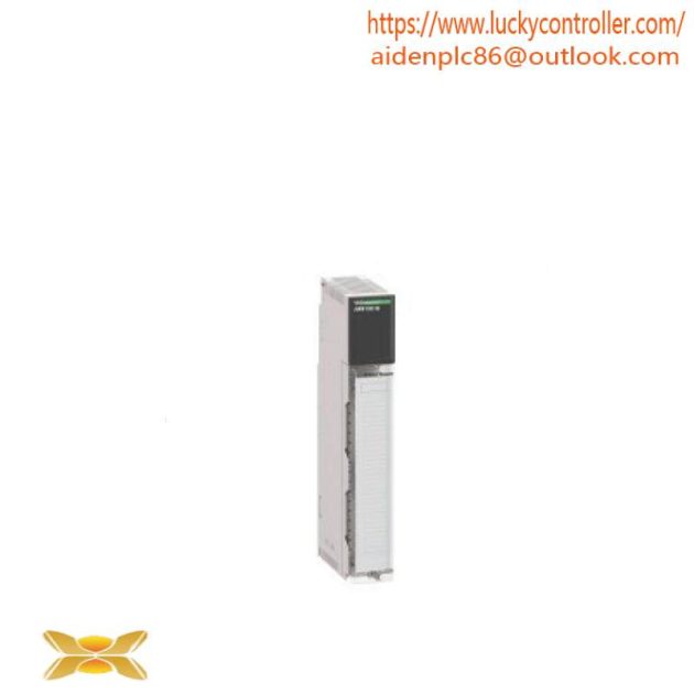Schneider 140AMM09000 Analog Input Output Module for Modicon Quantum - 4 Inputs - 2 Outputs