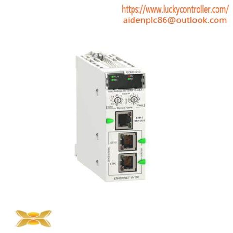 Schneider Electric BMECRA31210 Ethernet I/O Drop Adapter - Modicon X80, Industrial Control