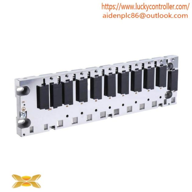 Schneider Electric BMEXBP0800 Backplane - Modular PLC System Expansion