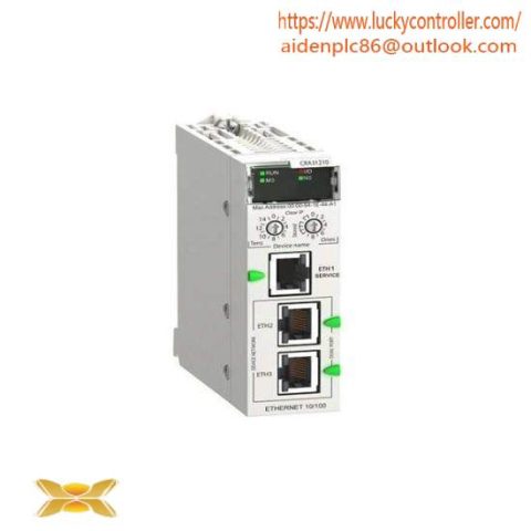 Schneider Electric BMXCRA31210 - Ethernet I/O Drop Adapter, Modicon X80, PLC Module