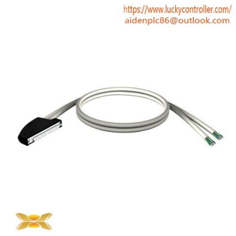 Schneider Electric BMXFCW503 - Discrete Input/Output Cable, 5 Meter
