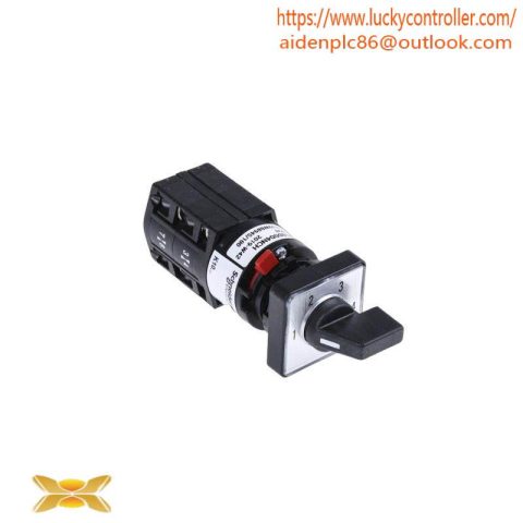 Schneider K1D004NCHC Cam Changeover Switch: Precision Control for Industrial Applications