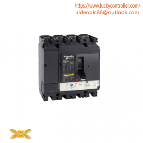 Schneider NS1250H 4P Circuit Breaker - Advanced Protection for Industrial Control Systems