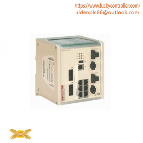 Schneider TCSESM063F2CU1 Extended Managed Switch: Advanced Networking Solution for Industrial Control