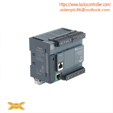Schneider TM221CE24R Controller - m221 24IO Relay Ethernet