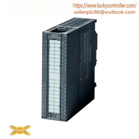 SIEMENS 322-1BF01-0AA0: Industrial Digital Output Module, Expertly Designed for Precision Control