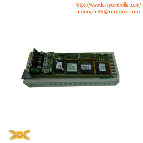 SIEMENS 353A41NNETNNA4 Input Module: Industrial Automation Solution