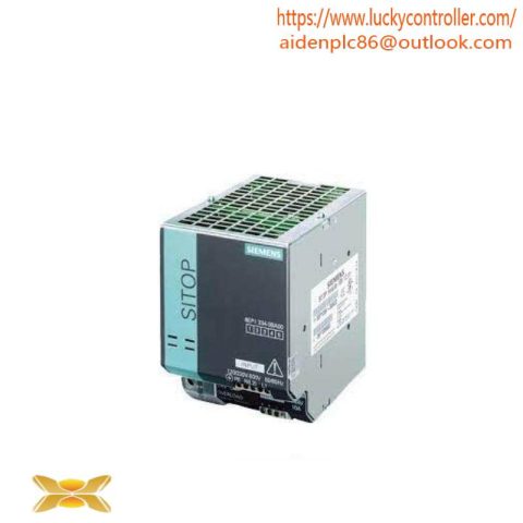 Siemens 6ER1334-3VA00 SITOP Power Module, High-efficiency DC Power Supply for Industrial Automation