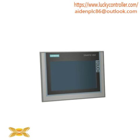 SIEMENS 6AV2124-0JC01-0AX0 Operator Interface, HMI, Industrial Control Systems