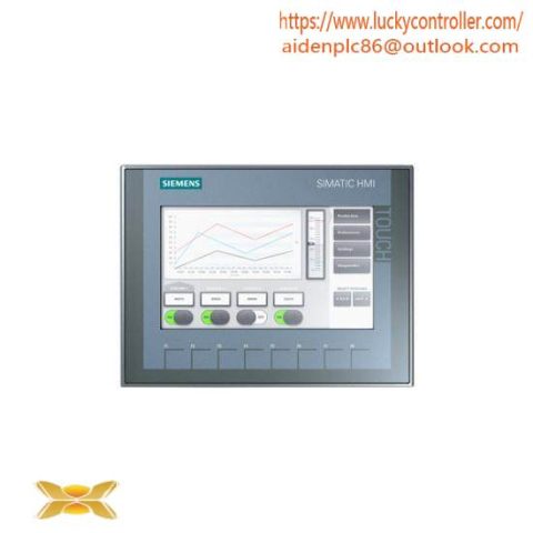 SIEMENS 6AV2 123-2GB03-0AX0 - KTP700 Basic Panel for Industrial Automation