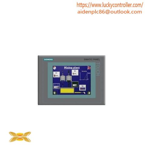 Siemens SIMATIC MP 277 8" Touch Multi Panel 6AV6643-0CB01-1AX1, High-Performance HMI Solution