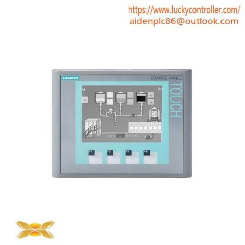 Siemens SIMATIC HMI KTP600 Basic Panel 6AV6647-0AB11-3AX0, Control & Automation