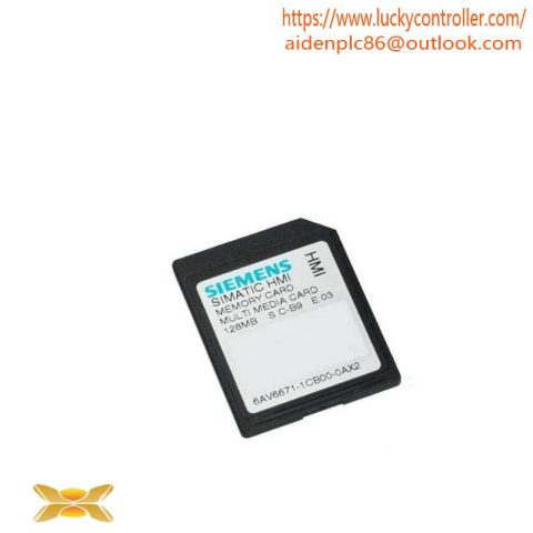 SIEMENS 6AV6671-1CB00-0AX2 - Advanced SIMATIC MM Memory Card