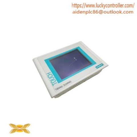Siemens 6AV6 642-0AA11-0AX1 - High-Performance SIMATIC Touch Panel TP 177A for Industrial Automation
