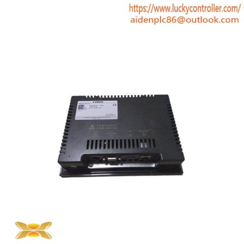 SIEMENS 6AV6 648-0CC11-3AX0: Advanced HMI Operator Interface