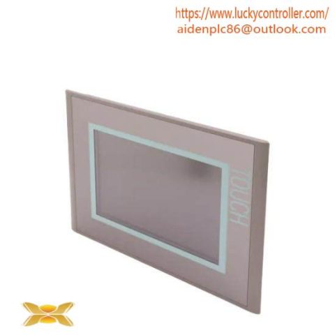 Siemens 6AV6643-0CD01-1AX2 Touch Panel: Industrial Control Excellence