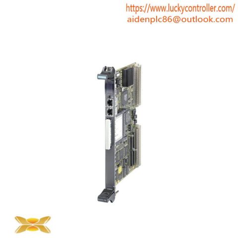 SIEMENS 6DD1600-0BA2 PLC PROCESSOR MODULE: Industrial Control Innovation at its Core