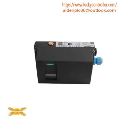 SIEMENS 6DR5320-0NG00-0AA0 Smart Pneumatic Positioner for Advanced Control Systems