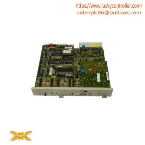 Siemens 6DS1402-8BA: High-Precision Closed-Loop Control Module for Industrial Automation