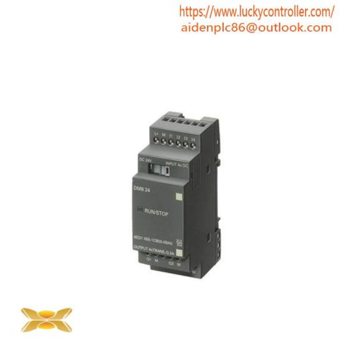 SIEMENS DM8 24 Expansion Module 6ED1055-1CB00-0BA0, for Enhanced Control Solutions