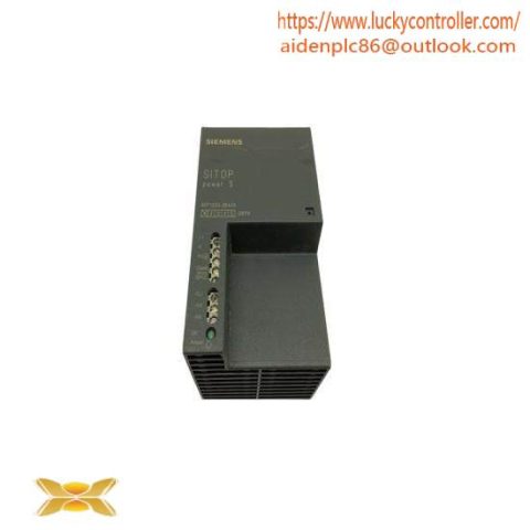 Siemens 6EP1333-2BA00: High-Performance SITOP POWER Module for Industrial Control