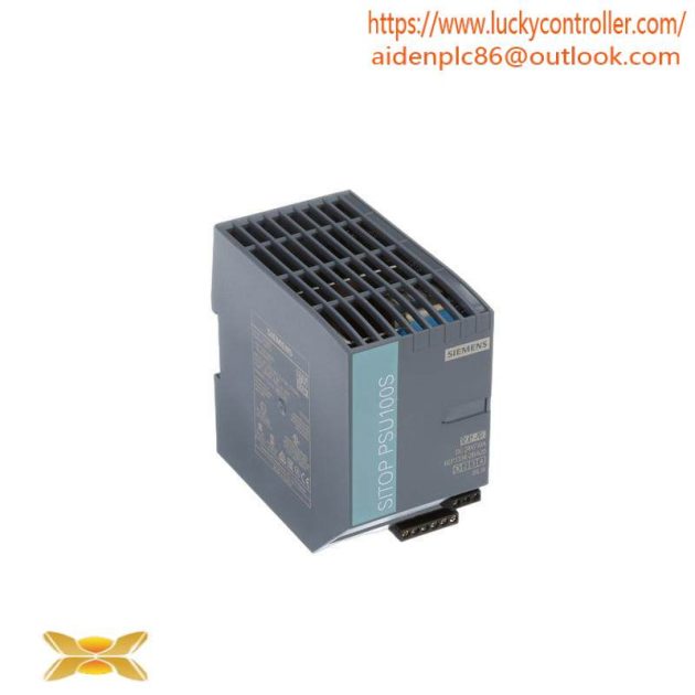SIEMENS 6EP1334-2BA20 POWER SUPPLY - Reliable DC Power Solution