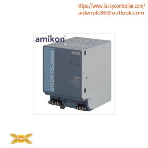 Siemens 6EP1336-3BA10 High-Efficiency Power Supply Module