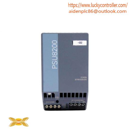 siemens_6ep3436-8sb00-0ay0_power_supply.jpg Siemens SITOP PSU8200 24V/20A Power Supply 6EP3436-8SB00-0AY0, Compact and Efficient Energy Solution