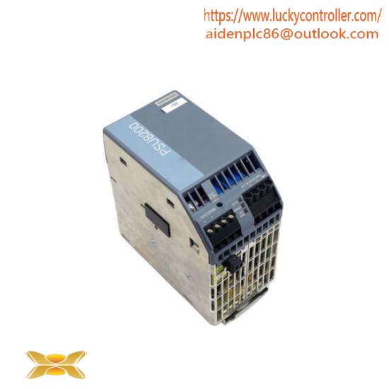 siemens_6ep3436-8sb00-0ay0_power_supply_1.jpg Siemens SITOP PSU8200 24V/20A Power Supply 6EP3436-8SB00-0AY0, Compact and Efficient Energy Solution