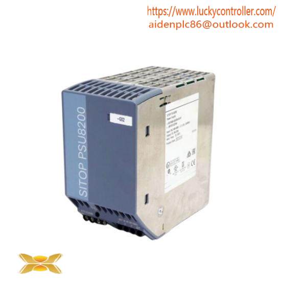siemens_6ep3436-8sb00-0ay0_power_supply_2.jpg Siemens SITOP PSU8200 24V/20A Power Supply 6EP3436-8SB00-0AY0, Compact and Efficient Energy Solution