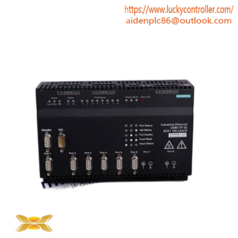 SIEMENS 6ES5103-8MA01 - Advanced SIMATIC S5 Control Module