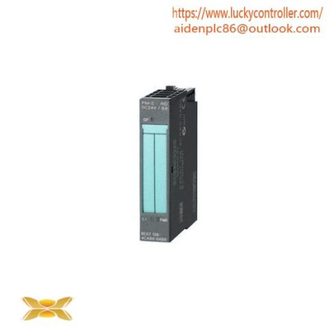 SIEMENS 6ES7138-4CA50-0AA0 - Industrial Power Module for Proficient Control Solutions