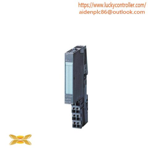 SIEMENS 6ES7138-4DB03-0AB0: ET 200S Electronics Module, Automation Control Solutions