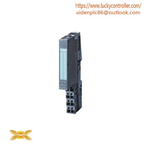 Siemens SIMATIC DP 6ES7138-4DF11-0AB0: Advanced Industrial Control Module
