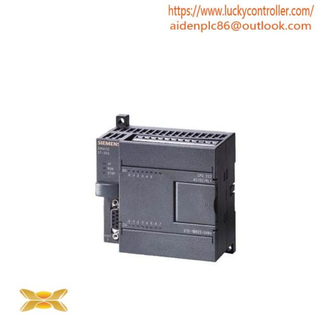 SIEMENS 6ES7212-1BB23-0XB0 Processor: Advanced Control for Industrial Automation