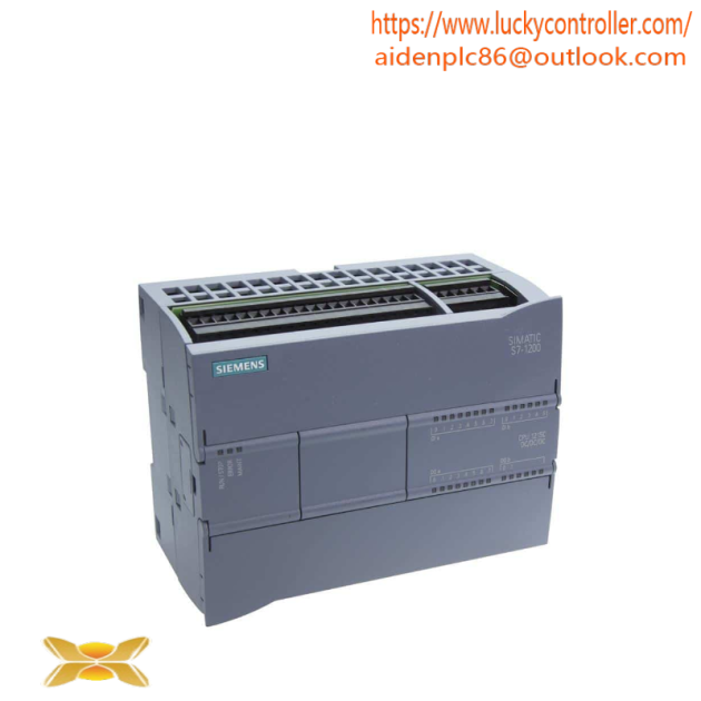 Siemens S7-1200 6ES7215-1HG40-0XB0 Compact CPU, Automation & Control Solutions
