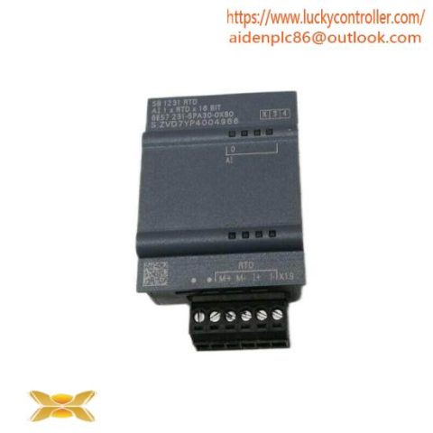 Siemens 6ES7231-5PA30-0XB0 Analog Input Module: Industrial Automation Solutions for Precision and Efficiency